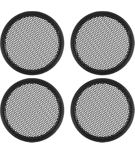 Amazon.co.jp: ACROPIX ユニバーサル 38mm カースピーカーグリルカバー